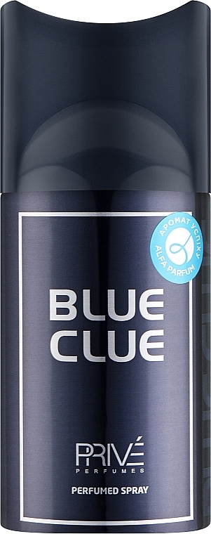 Prive Parfums Blue Clue - Парфумований дезодорант — фото N1