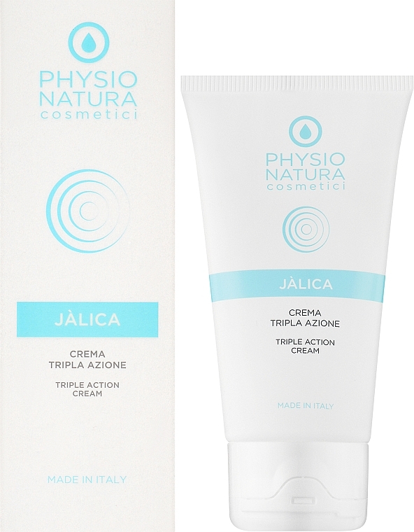 Гіалуроновий філер-крем SPF 15 для обличчя - Physio Natura Jalica Triple Action Cream — фото N2