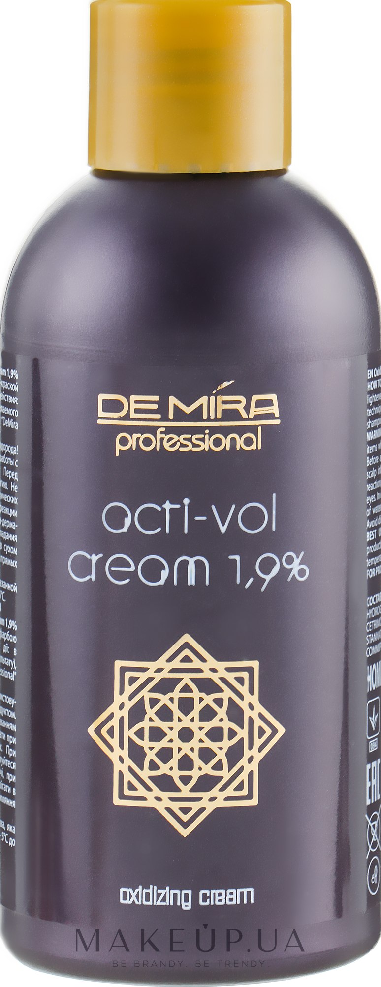 Окисляющая эмульсия 1.9% - Demira Professional Acti-Vol Cream — фото 120ml