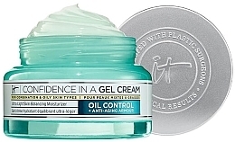 Зволожувальний знежирений крем для обличчя - It Cosmetics Confidence in a Gel Cream Oil Control — фото N2