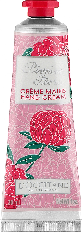 Крем для рук - L'Occitane Pivoine Flora Hand Cream