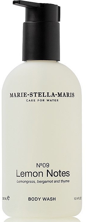 Гель для душа - Marie-Stella-Maris №09 Lemon Notes Body Wash — фото N1