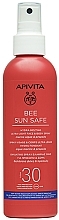 Духи, Парфюмерия, косметика Солнцезащитный спрей для лица и тела - Apivita Bee Sun Safe Hydra Melting Ultra Light Face & Body Spray SPF30