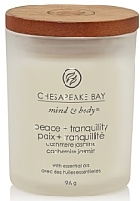 Духи, Парфюмерия, косметика Ароматическая свеча "Peace & Tranquility" - Chesapeake Bay Candle