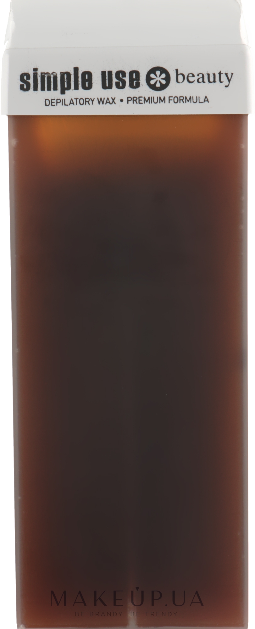 Віск для депіляції в картриджі "Арганова олія" - Simple Use Beauty Depilation Wax — фото 100ml