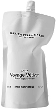 Мыло для рук - Marie-Stella-Maris №07 Voyage Vetiver Hand Soap Refill (сменный блок) — фото N1