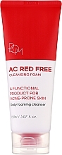 Парфумерія, косметика Пінка для вмивання - Beauty Of Majesty AC Red Free Cleansing Foam