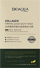 Духи, Парфюмерия, косметика Ночная маска для лица с коллагеном - Bioaqua Collagen Firming Sleeping Mask