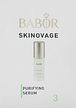 Духи, Парфюмерия, косметика Сыворотка для проблемной кожи - Babor Skinovage Purifying Serum (пробник)