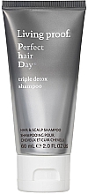 Духи, Парфюмерия, косметика Детокс-шампунь - Living Proof Perfect Hair Day Triple Detox Shampoo (мини)