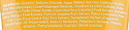 Скраб для тела сахарный ''Тропическое манго'' - Mades Cosmetics Body Resort Tropical Body Sugar Scrub Mango Extract — фото N3