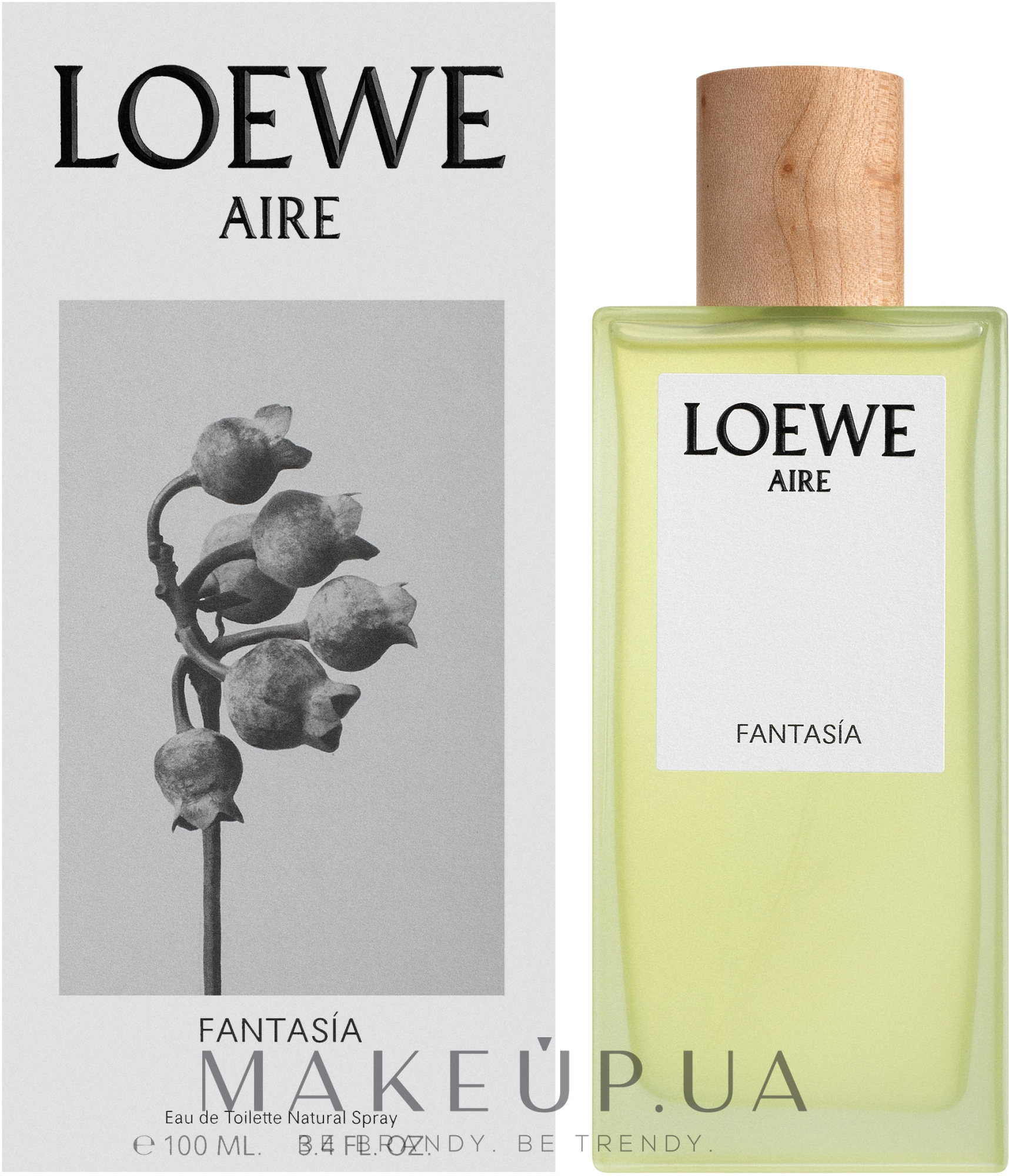 Loewe Aire Fantasia - Туалетная вода — фото 100ml