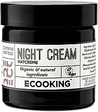 Парфумерія, косметика Нічний крем для обличчя - Ecooking Night Cream