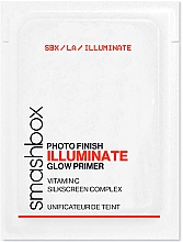 Праймер для обличчя - Smashbox Photo Finish Illuminate Glow Primer (пробник) — фото N1