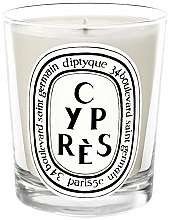 Духи, Парфюмерия, косметика Ароматическая свеча - Diptyque Cypres Candle