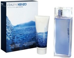 Духи, Парфюмерия, косметика Kenzo L'Eau par Kenzo Pour Homme - Набор (edt/50ml + s/g/100ml)