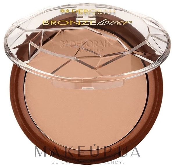 Бронзирующая пудра - Deborah Milano Bronze Lover Bronzing Powder — фото 01 - Sunlight