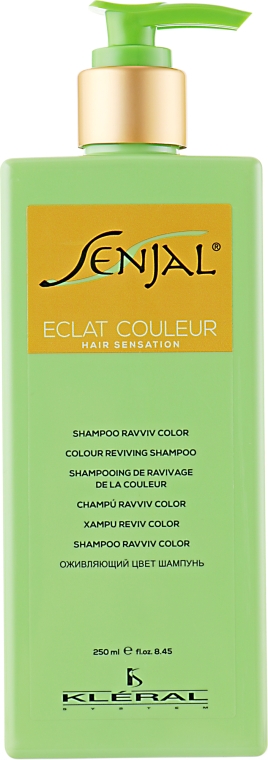 Шампунь відновлюючий для фарбованого волосся - Kleral System Reviving Treatment Shampoo  — фото N3