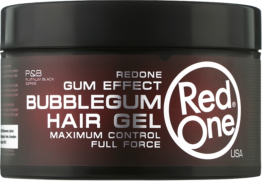 Гель для волосся ультрасильної фіксації - Red One Bubblegum Hair Gel — фото N1