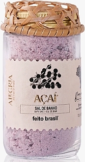 Соль для ванн "Acai" - Feito Brasil Alegria Essence Bath Salt  — фото N1