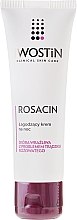 Ночной крем для лица успокаивающий - Iwostin Rosacin Redness Reducing Night Cream — фото N2