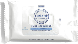 Духи, Парфюмерия, косметика Салфетки очищающие - Lumene Klassikko Cleansing Wipes For All Skin Types 