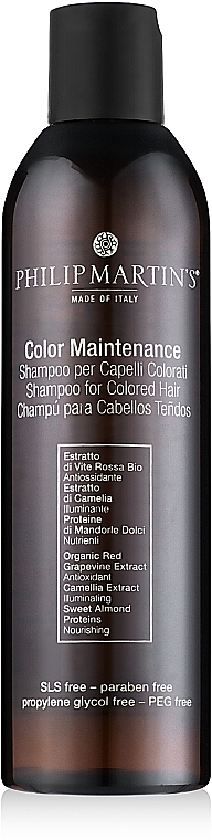 Шампунь для окрашенных волос - Philip Martin's Colour Maintenance Shampoo