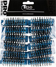Бігуді "Їжаки", 70mm, d18, сині - Tico Professional — фото N1