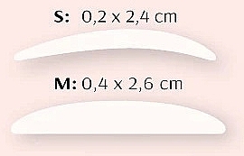 Силиконовые наклейки для век, S/M, 64 шт. - Wonderstripes The Instant Eye Lift Size S + M — фото N3