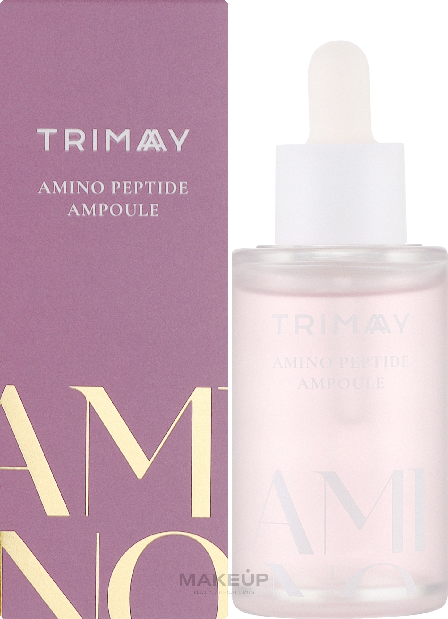 Омолоджувальна сироватка з пептидами та амінокислотами - Trimay Amino Peptide Ampoule — фото 50ml