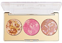 Палетка для макияжа лица - Revolution Pro Blush & Glow Palette — фото N2