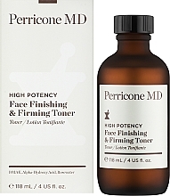Тонер для обличчя - Perricone MD High Potency Face Finishing & Firming Toner — фото N2
