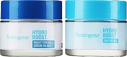 Набір - Neutrogena Hydro Boost Set (d/cr/50ml + n/cr/50ml) — фото N2