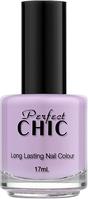 Лак для нігтів - Chic Perfect Long Lasting Nail Colour — фото N1