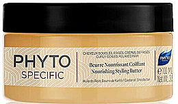 Живильна олія для укладання - Phyto Specific Nourishing Styling Butter — фото N1