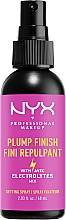 Спрей-фіксатор - NYX Professional Makeup Plump Finish Fini Repulpant — фото N2