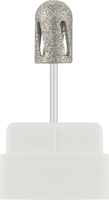 Фреза алмазна для педикюру "Twister", 48010, 10 мм, синя - Nail Drill — фото N1