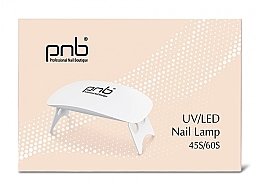 Лампа для маникюра - PNB UV/LED Mini Lamp 6W — фото N3