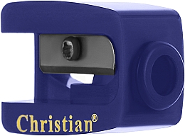 Точилка для карандашей одинарная CSH-53, синяя - Christian — фото N2