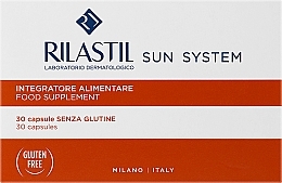 Парфумерія, косметика Харчова добавка у капсулах - Rilastil Sun System Oral Food Supplement Capsules