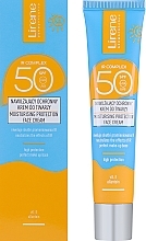Парфумерія, косметика Зволожувальний захисний крем для обличчя SPF 50 - Lirene Moisturising Protection Face Cream SPF 50