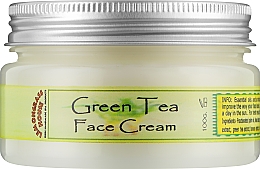 Парфумерія, косметика Крем для обличчя "Зелений чай" - Lemongrass House Green Tea Face Cream