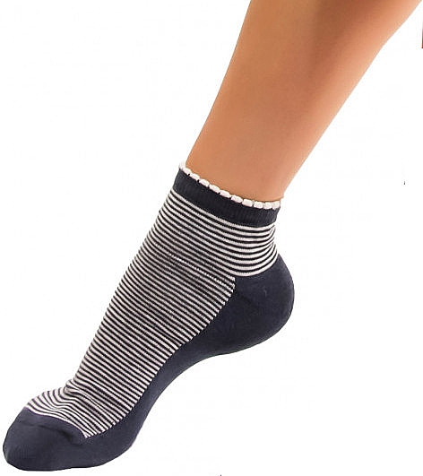 Шкарпетки жіночі "184", сині - Intuicia
