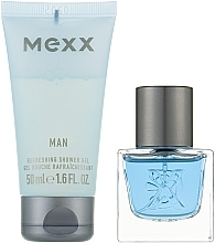 Mexx Man - Набор (edt/30ml + sh/gel/50ml) — фото N2