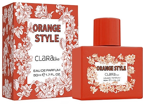 CLARAline Orange Style - Парфумована вода — фото N1
