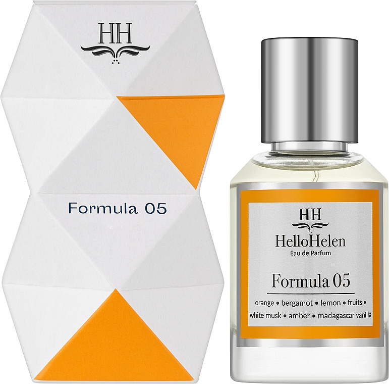 HelloHelen Formula 05 - Парфюмированная вода — фото N3