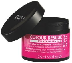 Парфумерія, косметика Маска для фарбованого волосся - Gosh Colour Rescue Mask