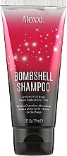 Шампунь для волос "Взрывной объем" - Aloxxi Bombshell Shampoo (мини) — фото N1