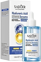 Зволожувальна есенція з гіалуроновою кислотою - Sadoer Hyaluronic Acid Moisturizing Essence — фото N1