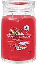 Ароматическая свеча в банке "Christmas Eve", 2 фитиля - Yankee Candle Singnature — фото N2